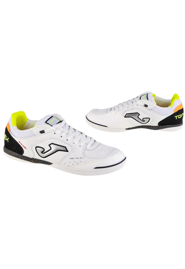 Pantofi sport - Piele ecologica - Alb