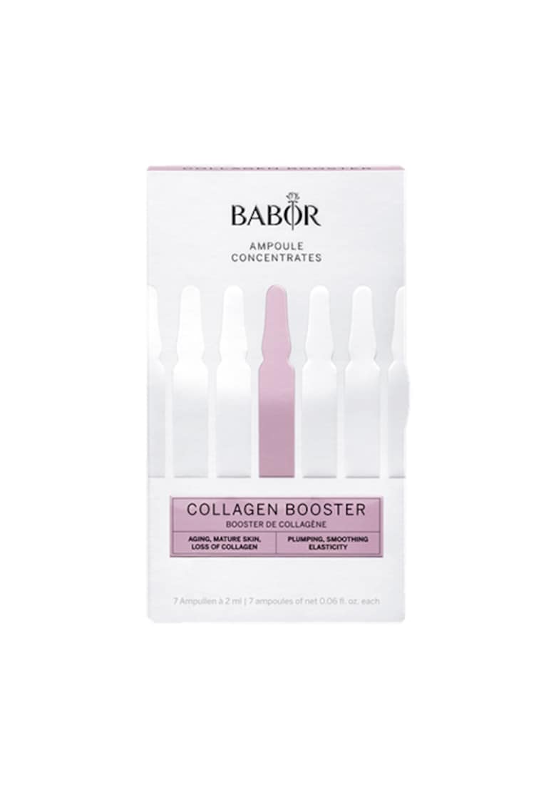 Set fiole Collagen Booster cu efect Anti-Aging - 7 x 2 ml