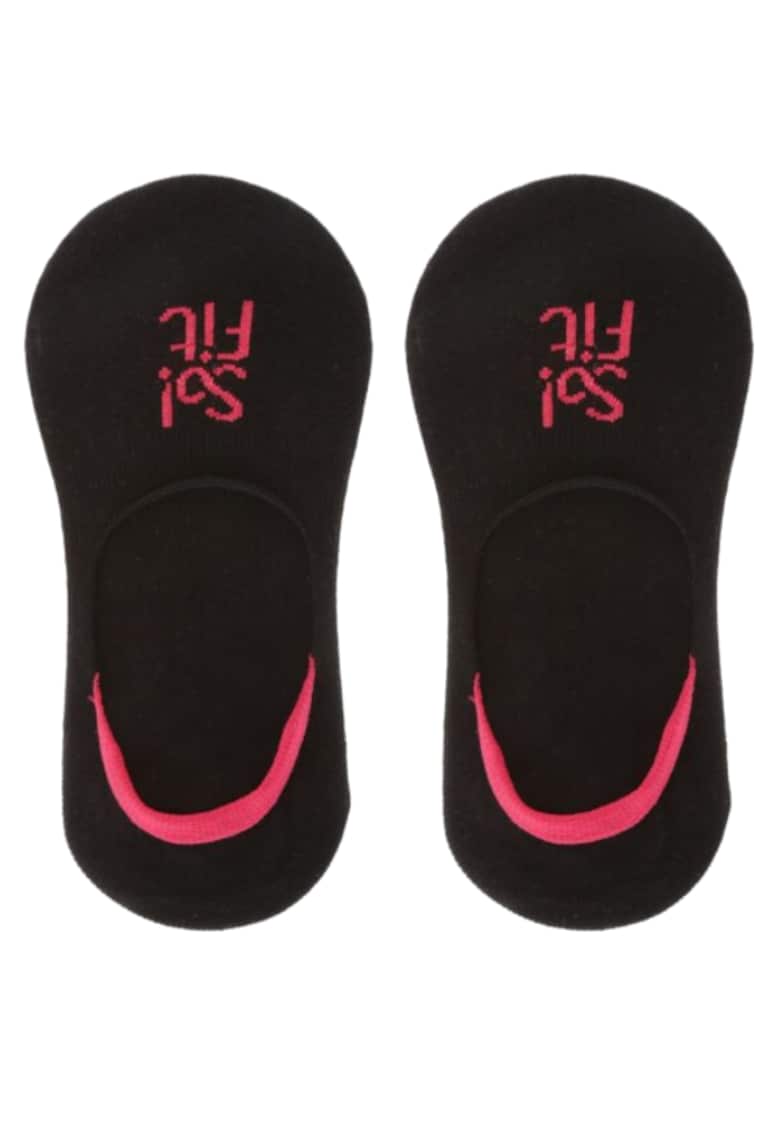 Sosete Scurte So Fit Negru - Negru