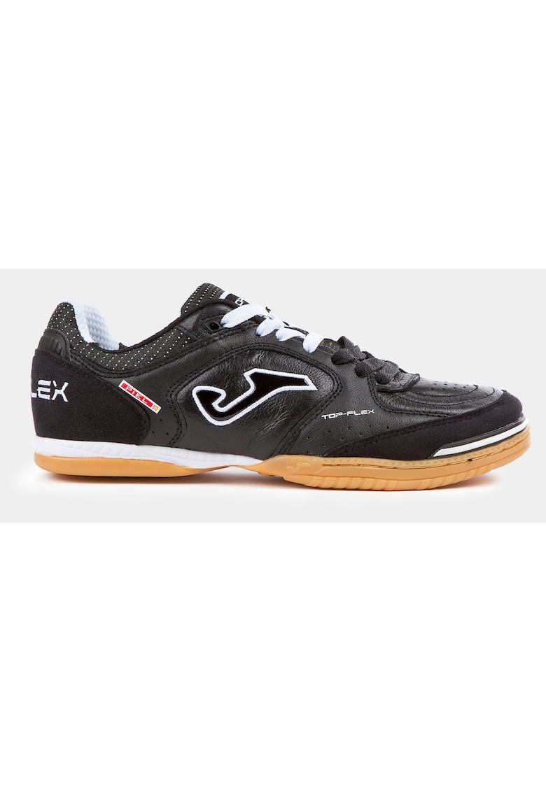 Ghete fotbal TOP FLEX 2121 Indoor - Negru
