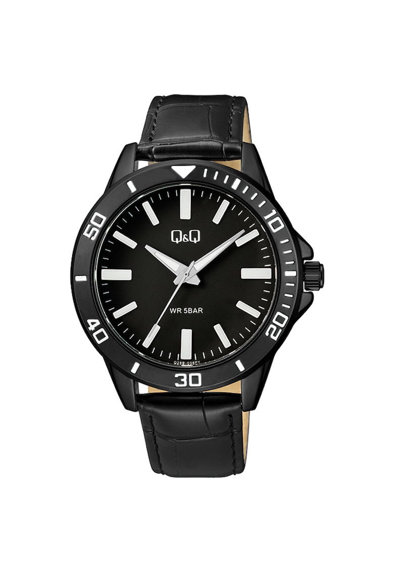 Ceas de barbati - Negru