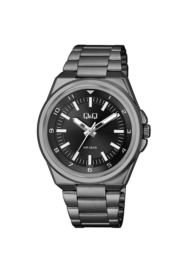 Ceas barbatesc QZ68J212Y Quartz Argintiu - Negru