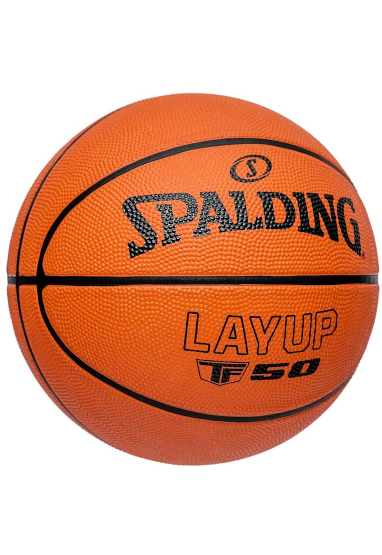 Minge basket Layup TF-50 - Cauciuc - Marime 7 - Portocaliu Minge basket Layup TF-50 - Cauciuc - Marime 7 - Portocaliu