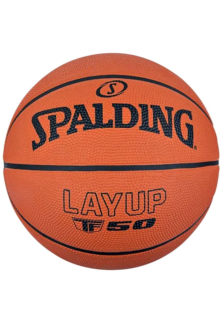 Minge baschet Layup TF-50 - Cauciuc - Marime 6 - Portocaliu