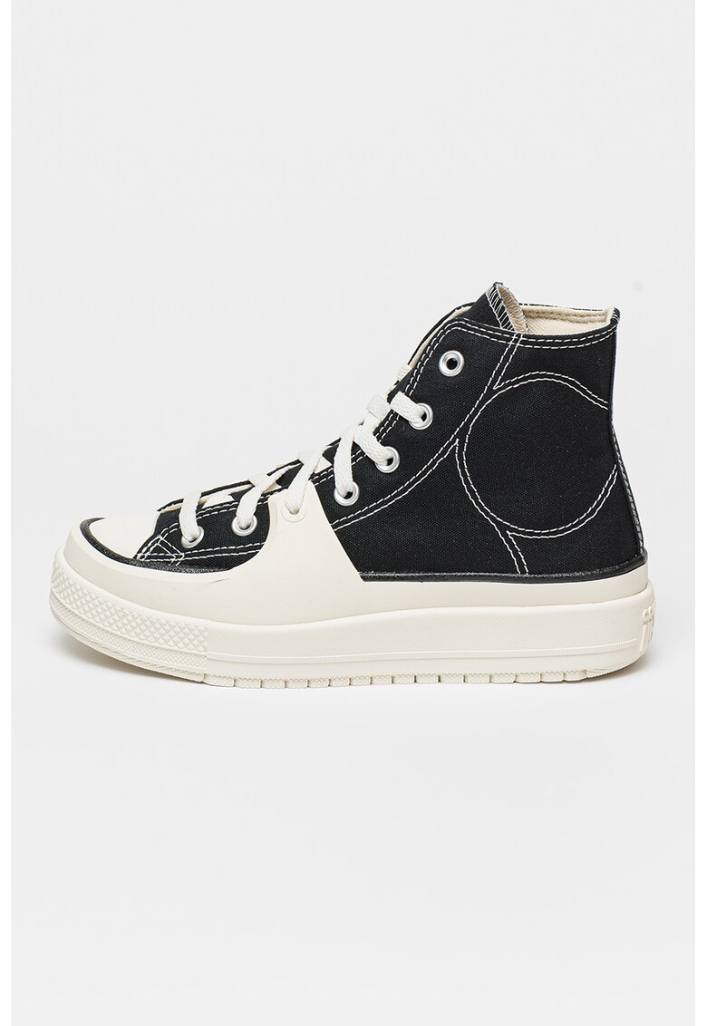 Converse Унисекс кецове Chuck Taylor All Star Construct с висок профил за Жени Converse Унисекс кецове Chuck Taylor All Star Construct с висок профил за Жени