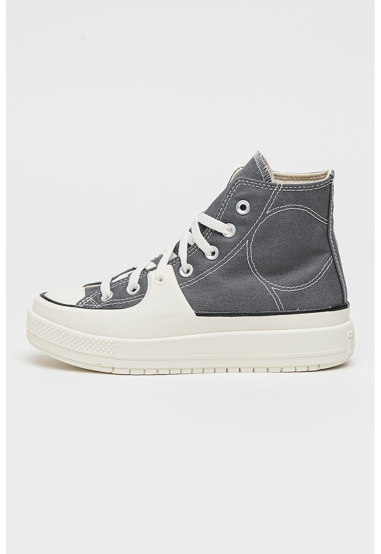 Tenisi flatform unisex hi-top Chuck Taylor All Star Construct