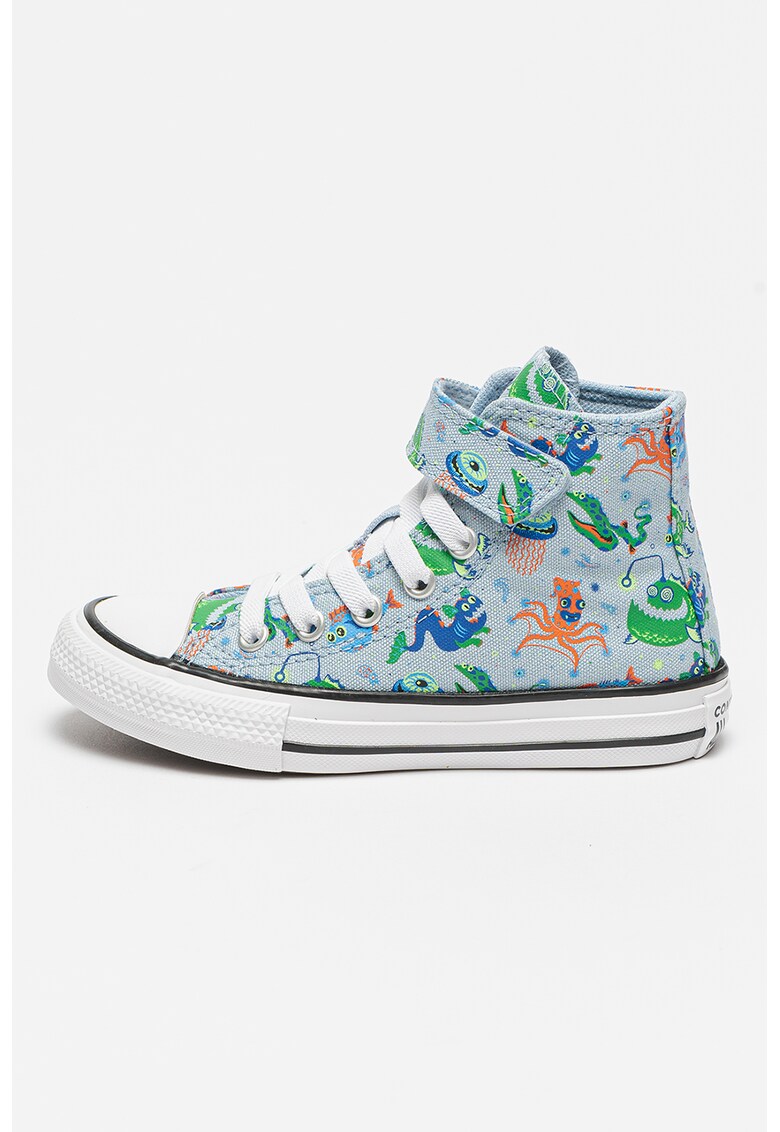 Tenisi inalti cu imprimeu Chuck Taylor All Star