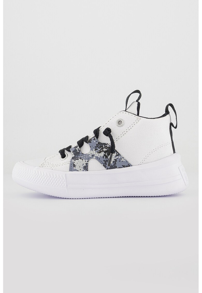 Tenisi mid-high cu logo Chuck Taylor All Star Ultra