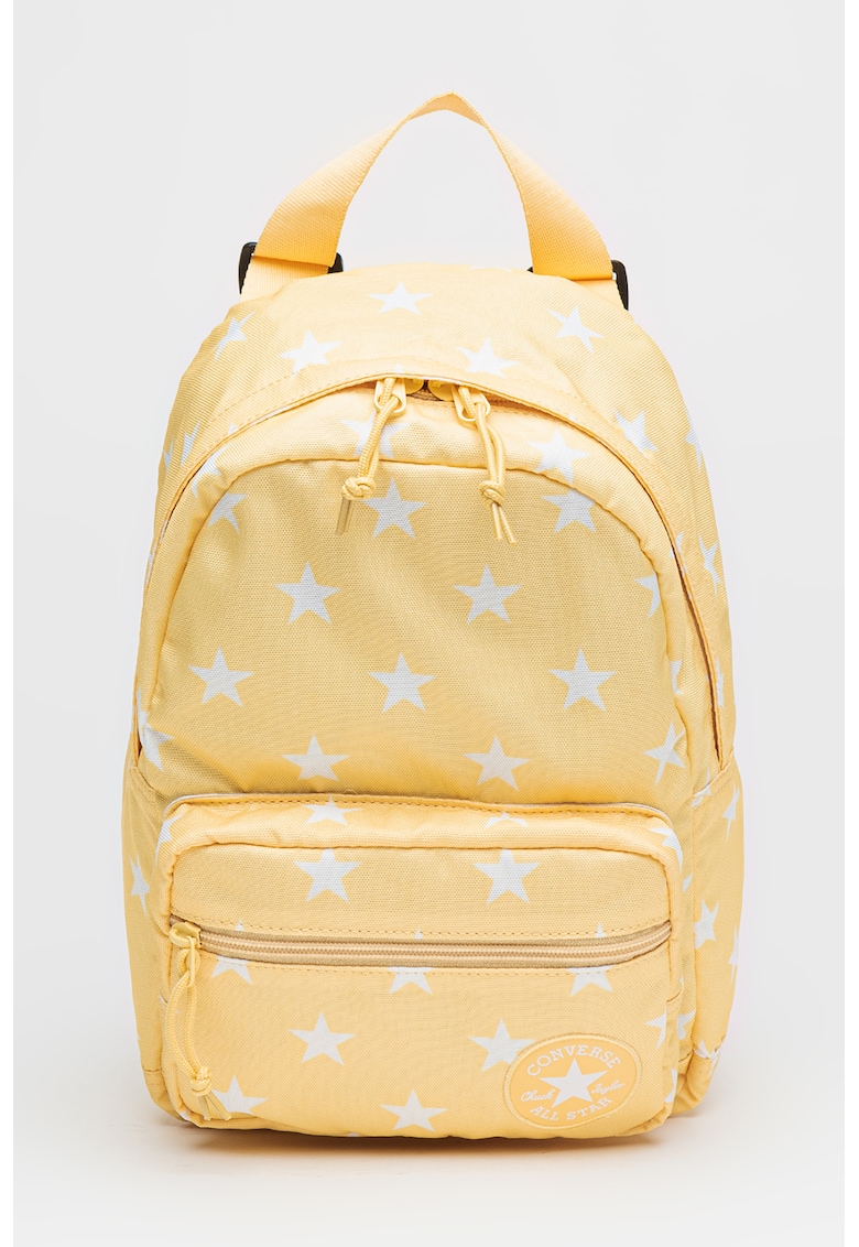 Converse Rucsac cu model si buzunare multiple go 2 stars