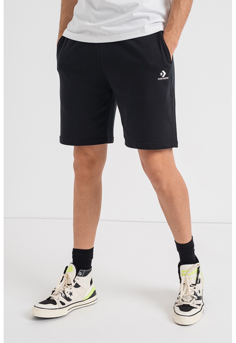 Pantaloni sport scurti unisex din amestec de bumbac