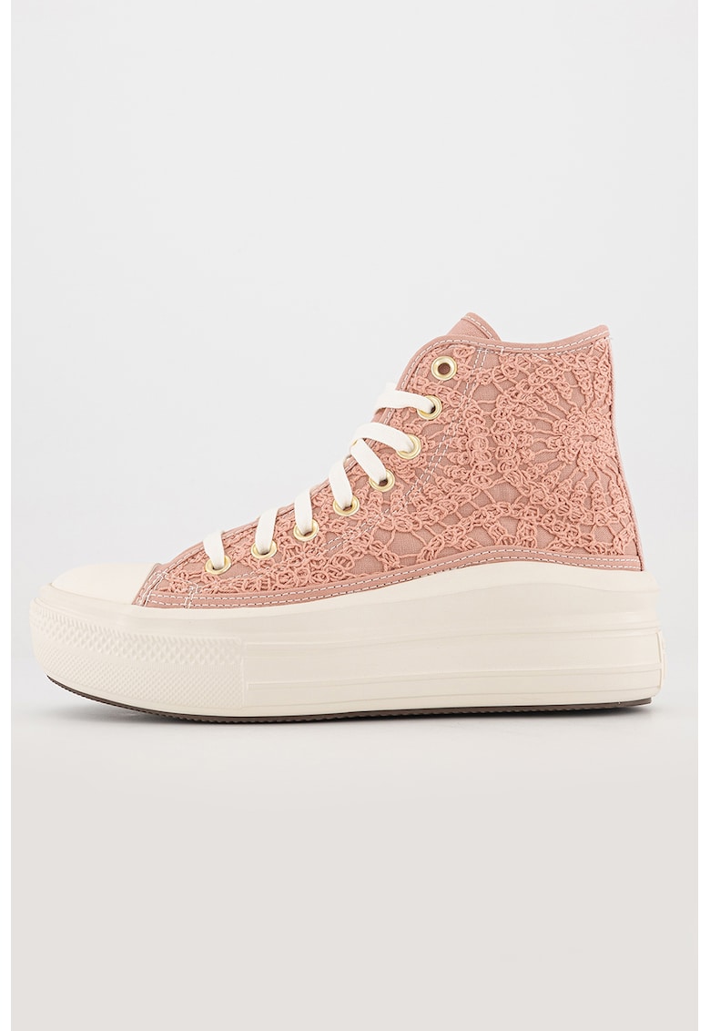 Tenisi flatform mid-high Chuck Taylor All Star Move
