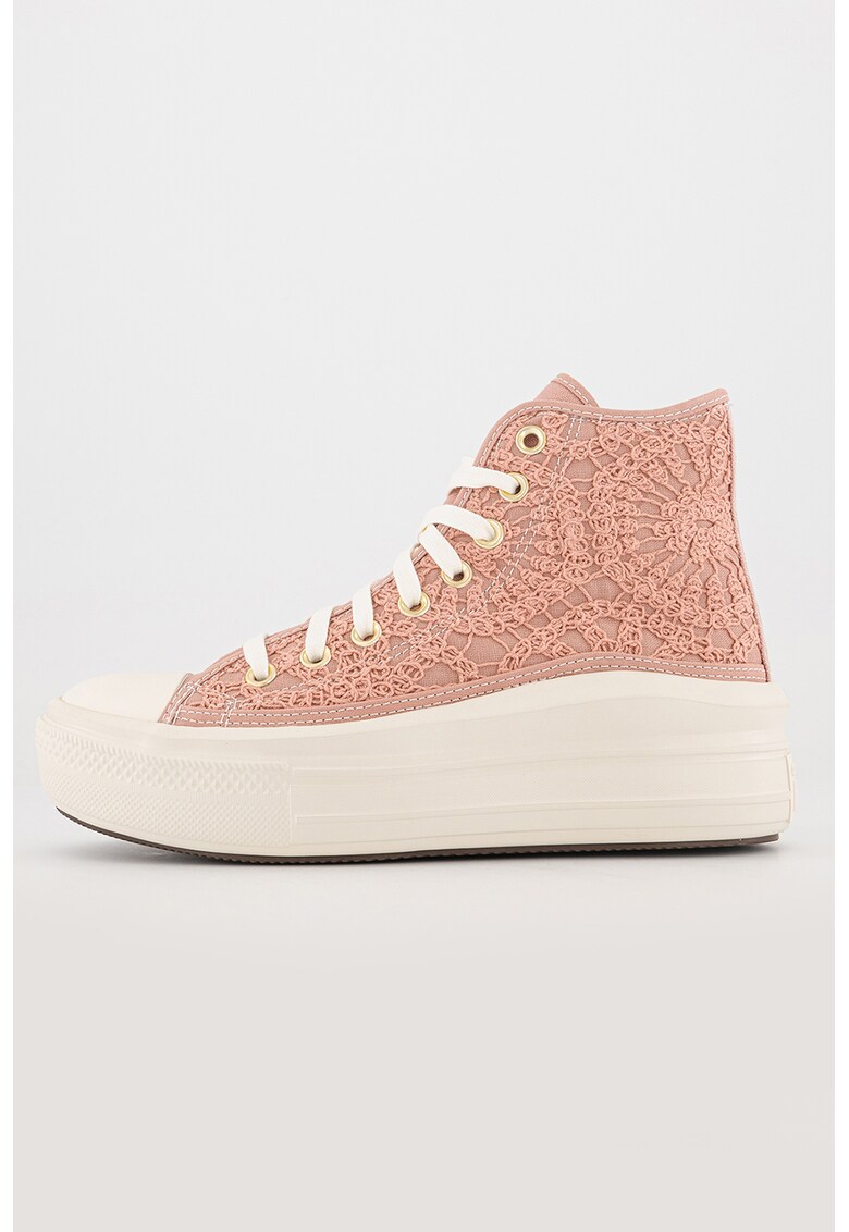 Tenisi flatform mid-high chuck taylor all star move