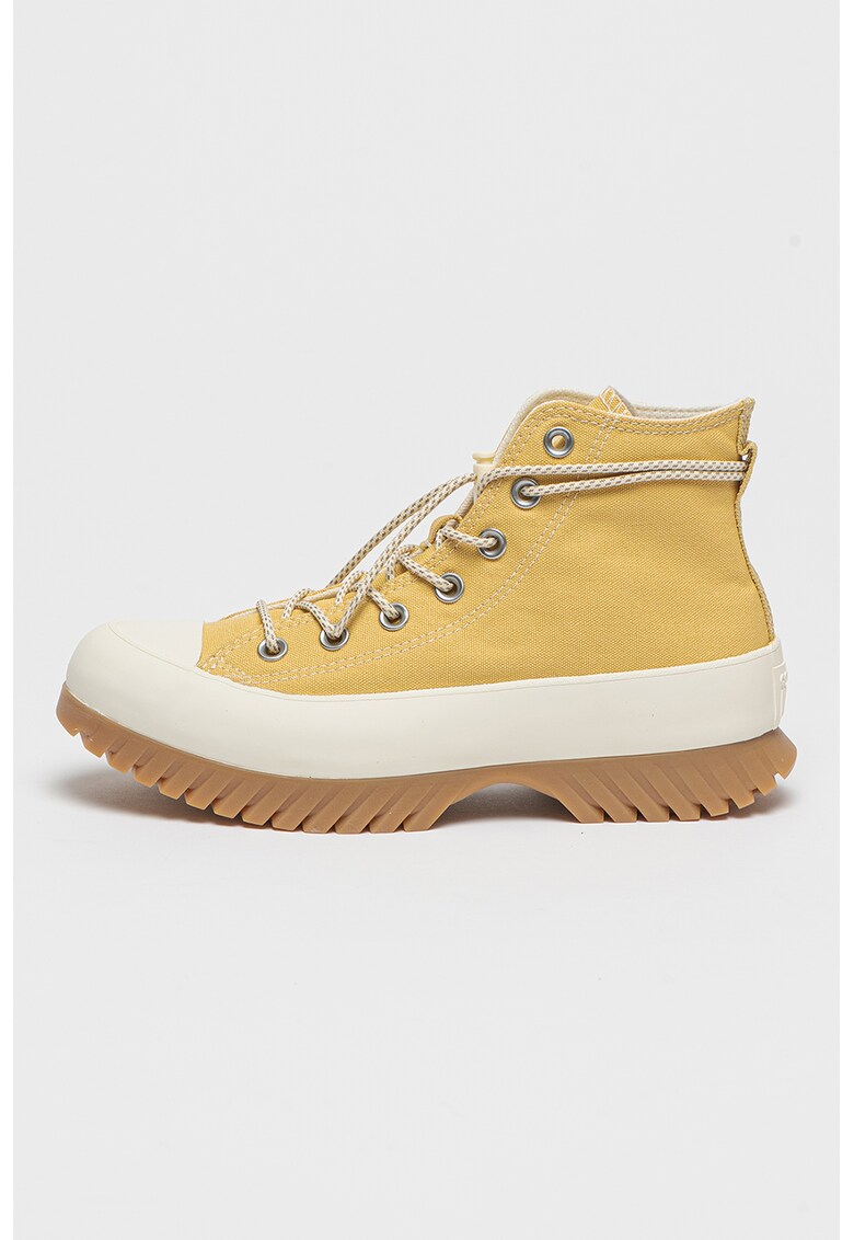 Pantofi sport cu talpa flatform Chuck Taylor All Star Lugged