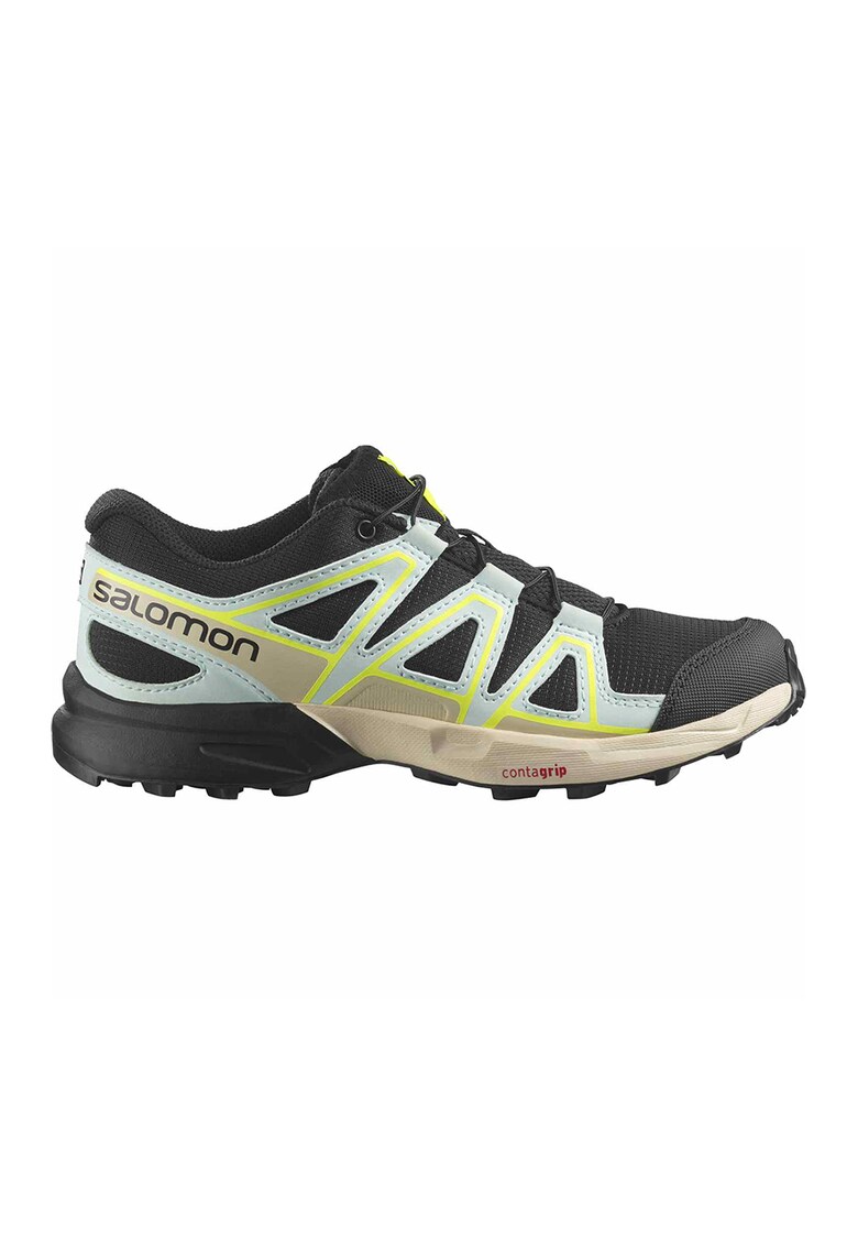 Pantofi cu insertii de piele ecologica pentru alergare speedcross