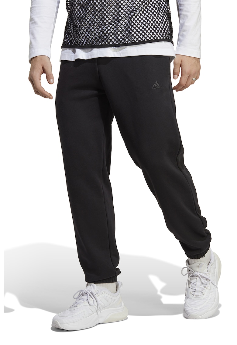 Pantaloni sport regular fit cu snur All SZN