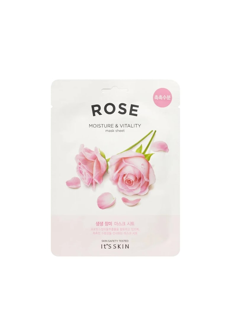 Masca cu extract de trandafir -  20 ml Masca cu extract de trandafir -  20 ml