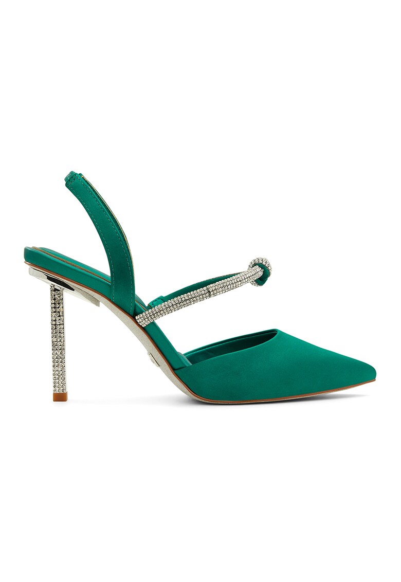 Pantofi slingback cu toc inalt Leili