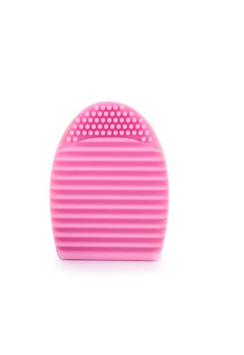Paleta Curatare pensule machiaj - Ou Roz - Brush Egg1003