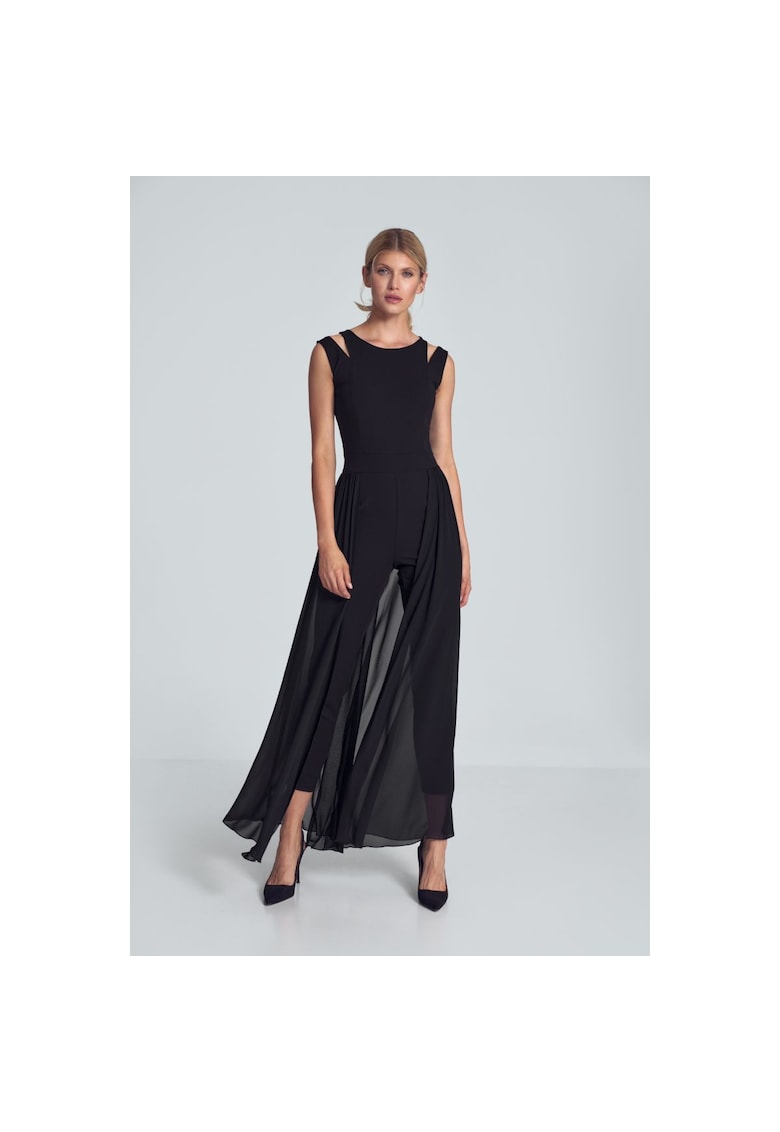 Salopeta de dama Helmer neagra