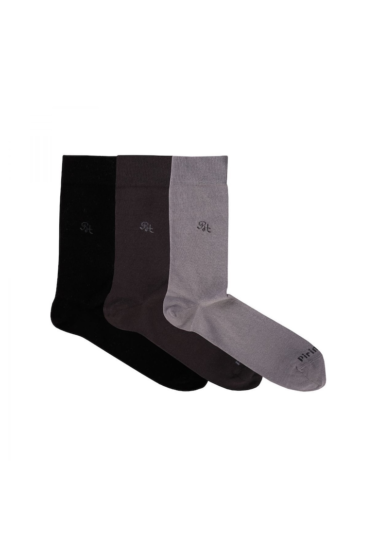 Sosete bumbac 98% Luxury Box 3buc