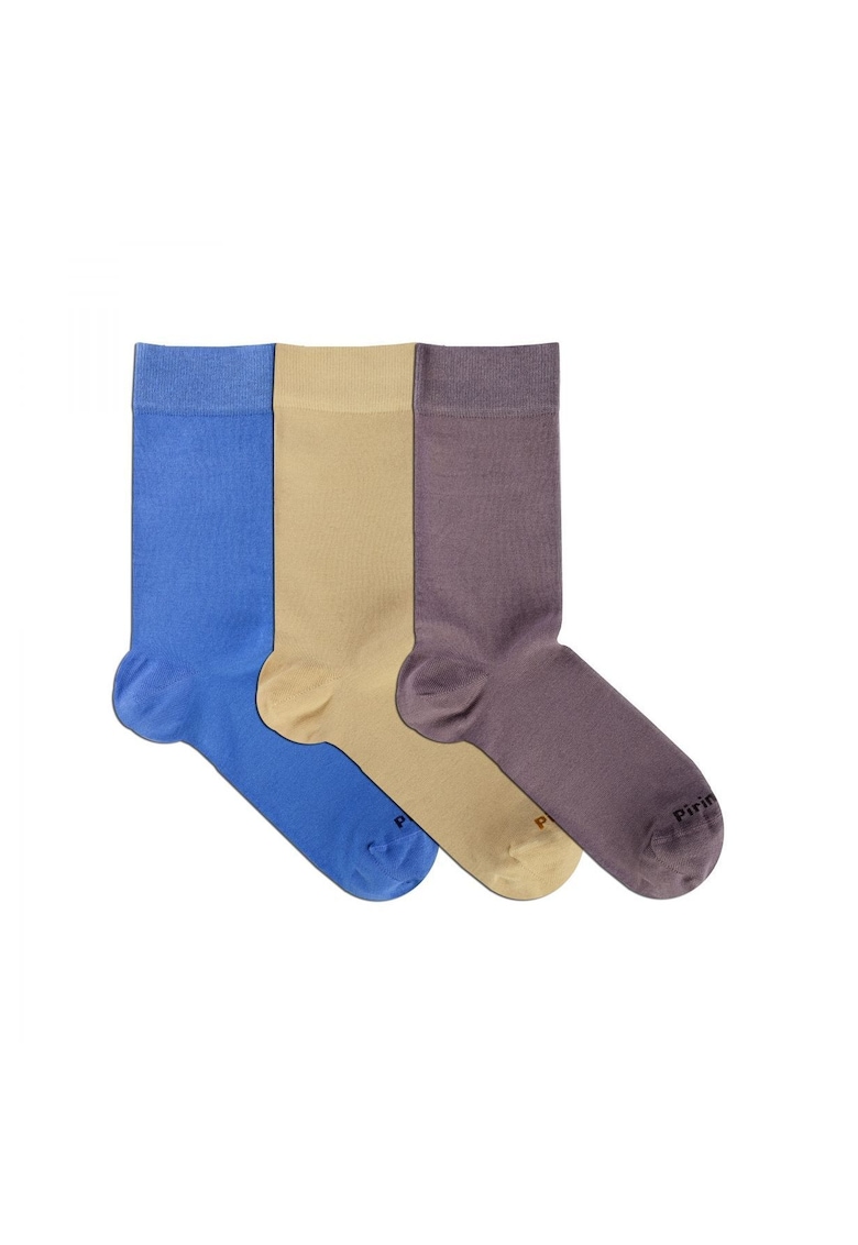 Sosete confortabile bambus BOX 3 Fine Bamboo Socks BASIC Blue Beige Gray Sosete confortabile bambus BOX 3 Fine Bamboo Socks BASIC Blue Beige Gray