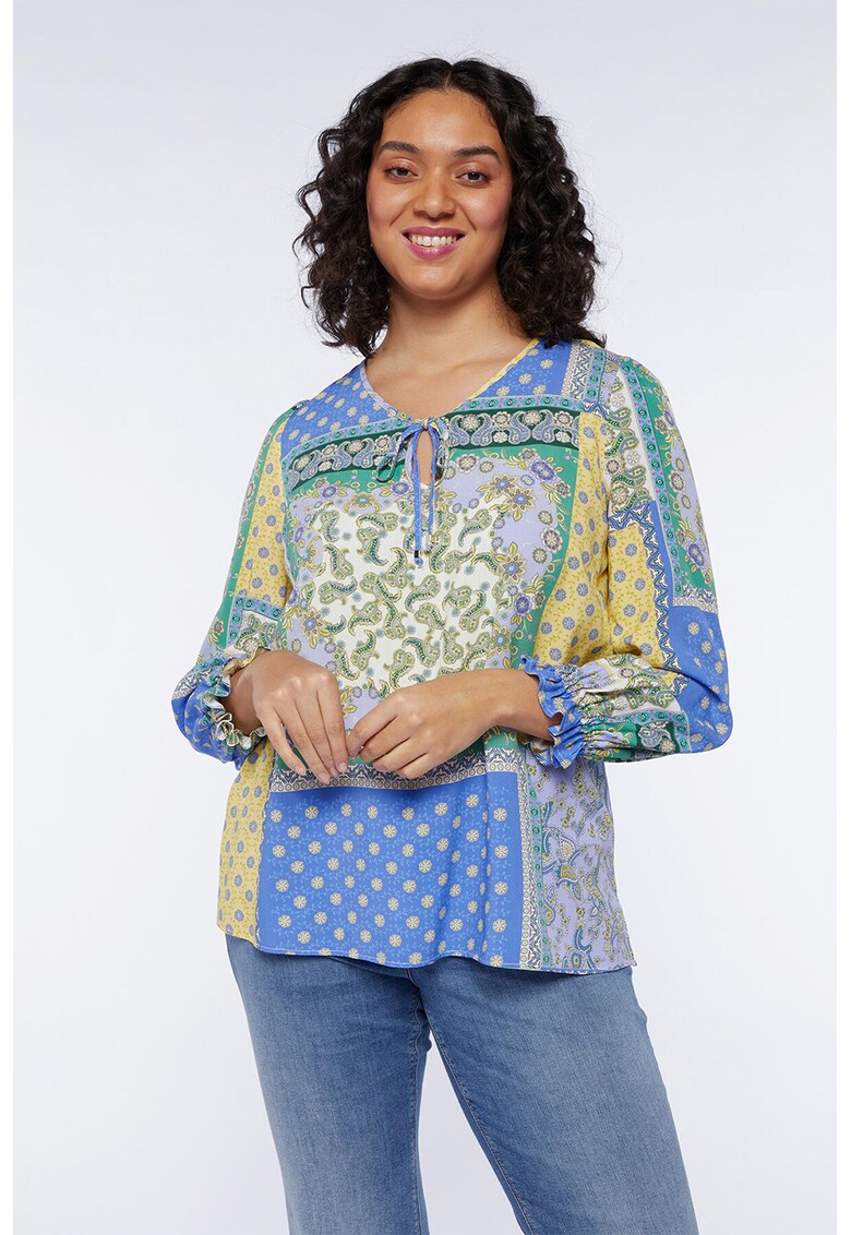 Bluza cu motive orientale