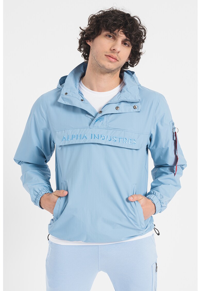 ALPHA INDUSTRIES Яке с качулка и лого за Мъже ALPHA INDUSTRIES Яке с качулка и лого за Мъже