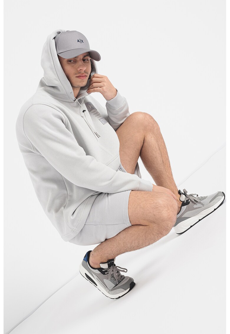 ALPHA INDUSTRIES Худи с джоб кенгуру за Мъже ALPHA INDUSTRIES Худи с джоб кенгуру за Мъже