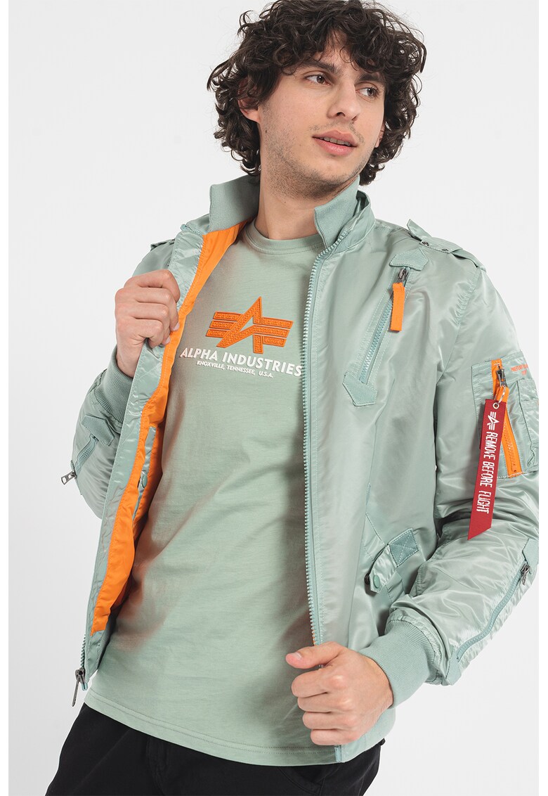 ALPHA INDUSTRIES Яке бомбър Falcon с цип за Мъже ALPHA INDUSTRIES Яке бомбър Falcon с цип за Мъже