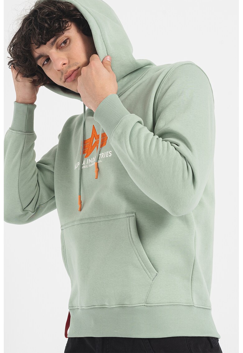ALPHA INDUSTRIES Худи Basic с лого за Мъже ALPHA INDUSTRIES Худи Basic с лого за Мъже