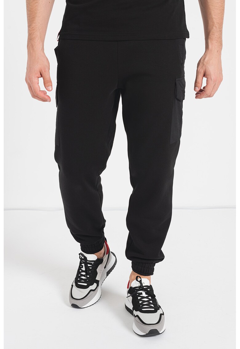 ALPHA INDUSTRIES Спортен панталон карго с връзки за Мъже ALPHA INDUSTRIES Спортен панталон карго с връзки за Мъже