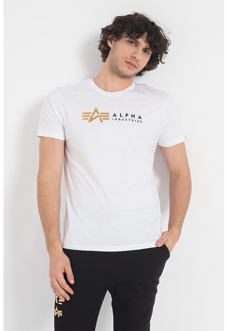 Tricou cu logo Label