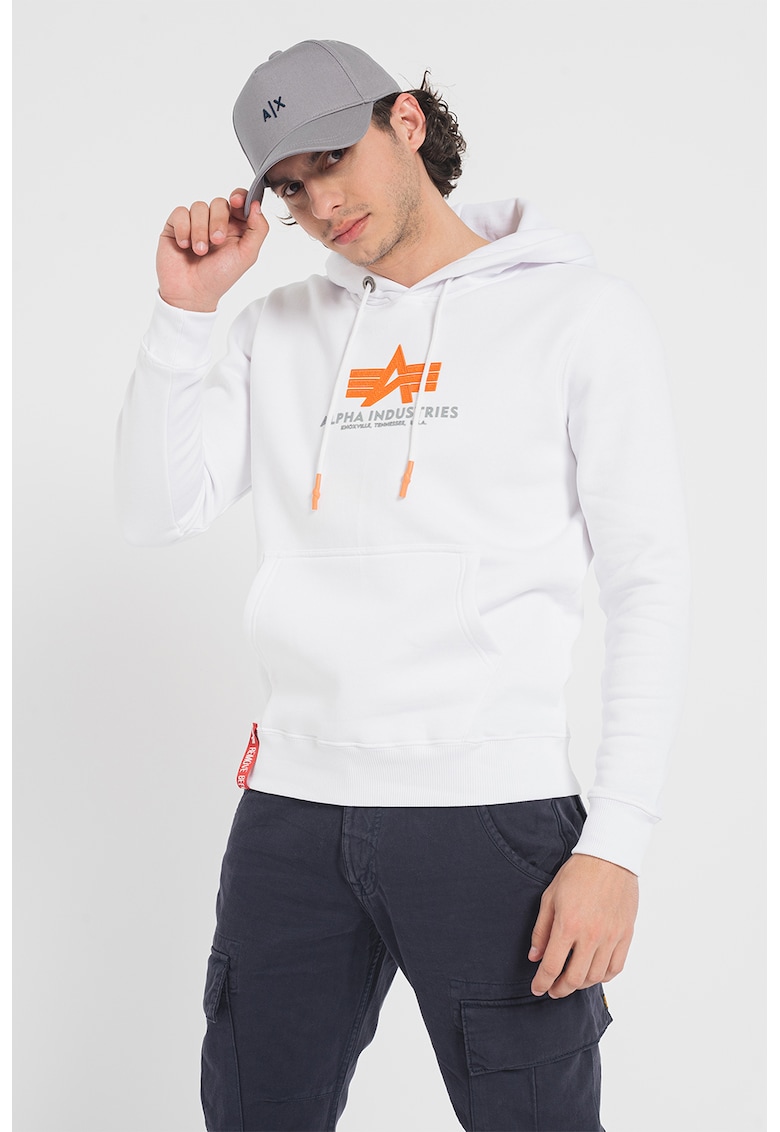 ALPHA INDUSTRIES Худи Basic с лого за Мъже ALPHA INDUSTRIES Худи Basic с лого за Мъже