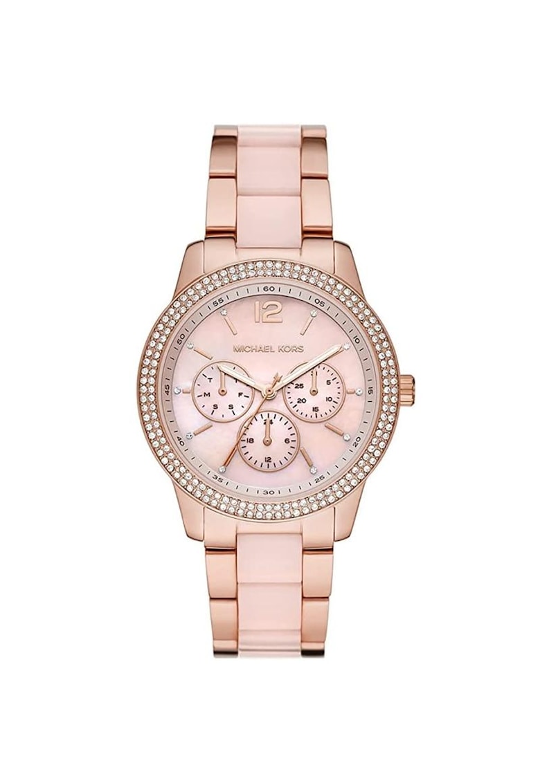 Ceas Dama - Tibby 1009191180 - Auriu rose/Roz