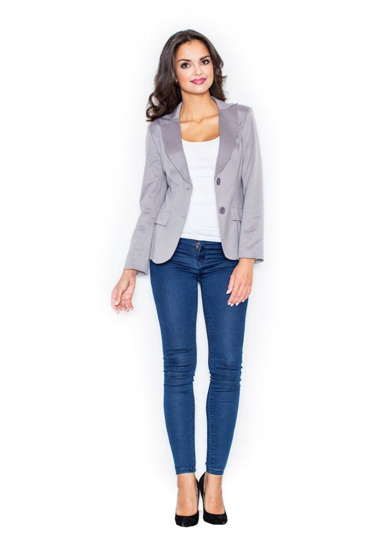 Sacou dama Henrik - Gri - Gri