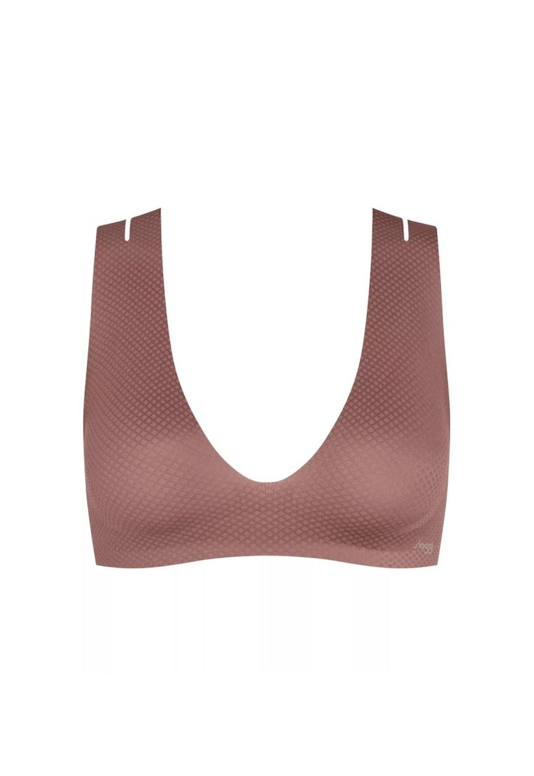 Bustiera invisibila - ZERO Feel Flow Bralette - Maro