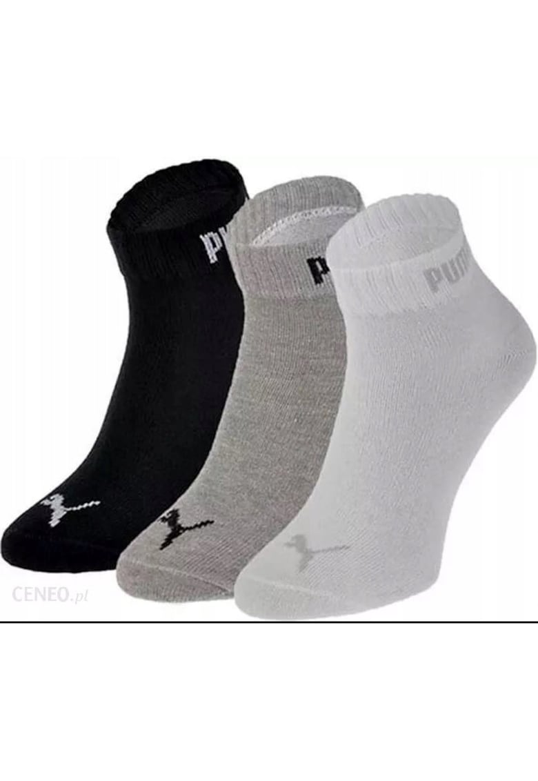 Set sosete scurte 3 bucati - Multicolor