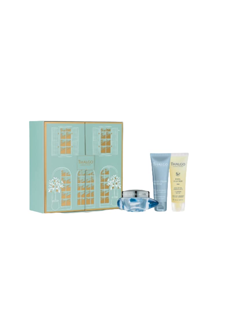 Set pentru ten uscat si sensibil - Cold Cream Marine Nourishing - crema 50 ml - masca efect calmant 50 ml - gel de curatare pentru fata 50 ml