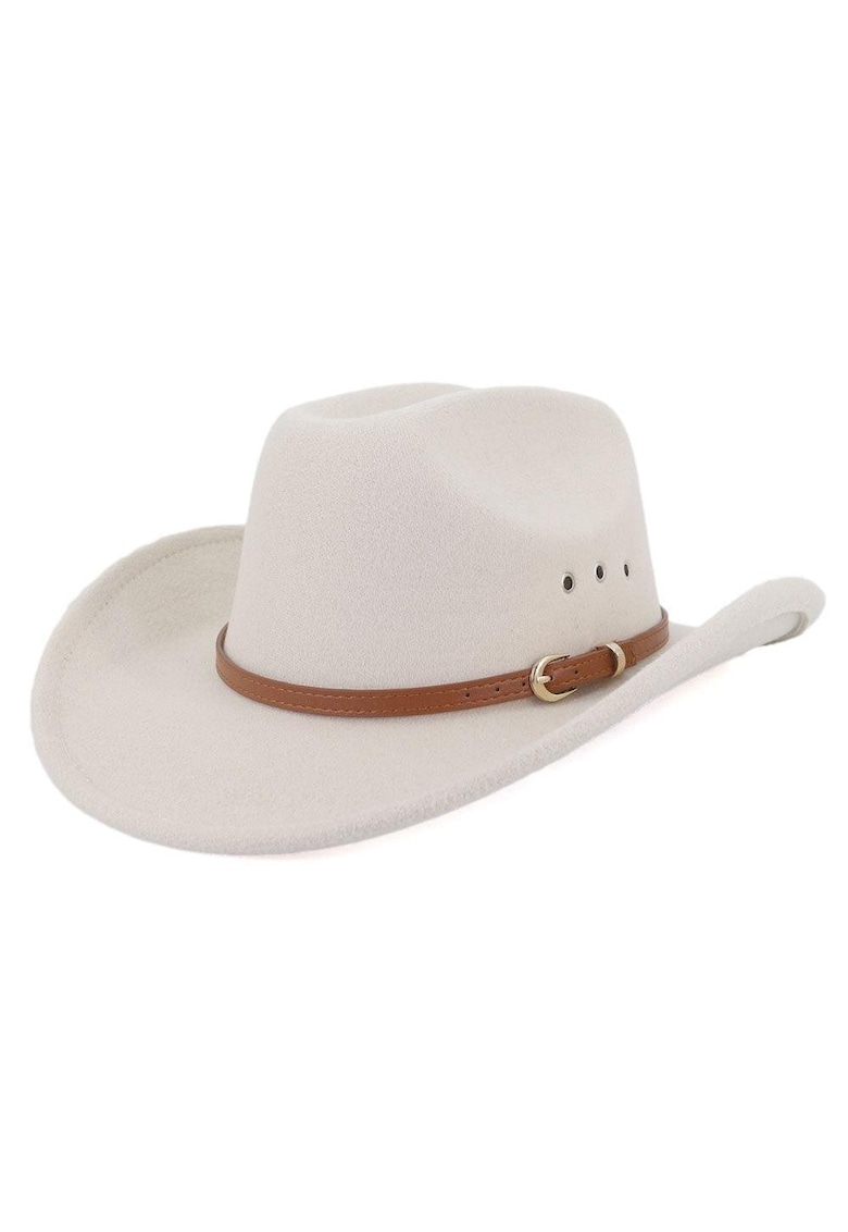 Palarie dama - stil cowboy - Odine -
