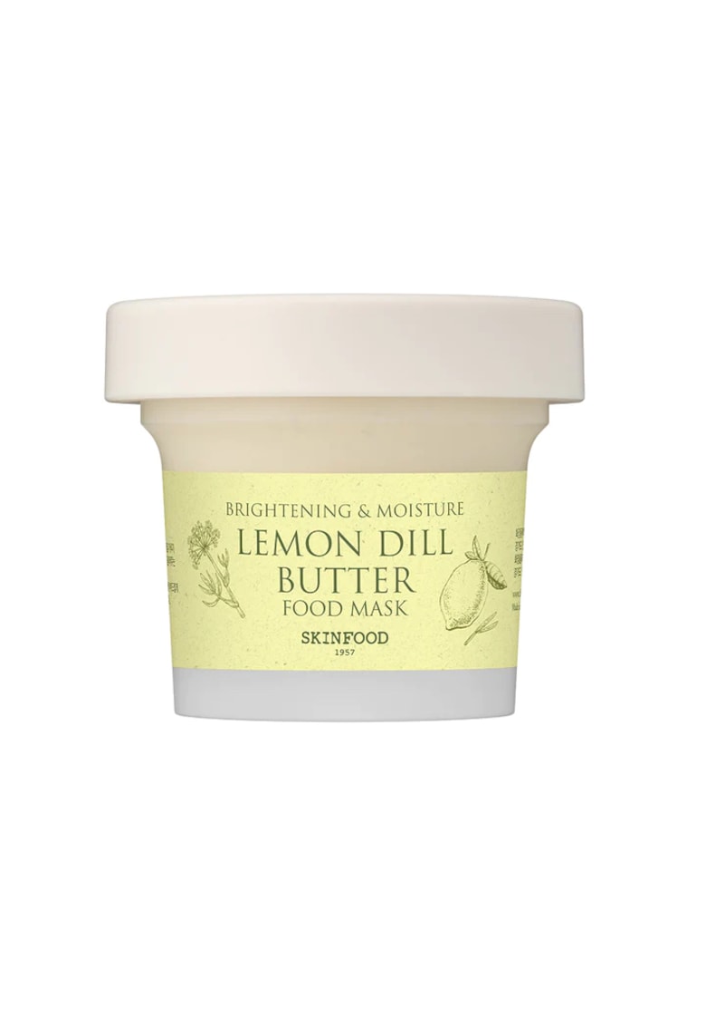 Masca de fata - Lemon Dill - Unt - 120g Masca de fata - Lemon Dill - Unt - 120g