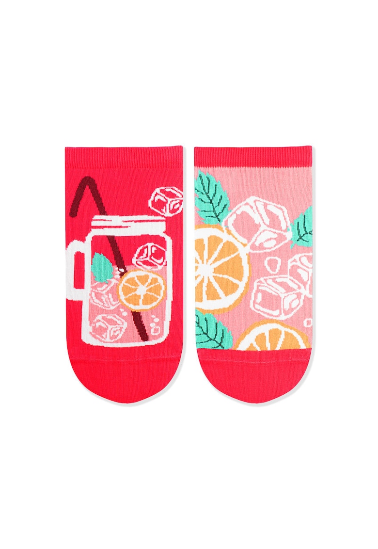 Sosete scurte bumbac Orange Lemonade 403