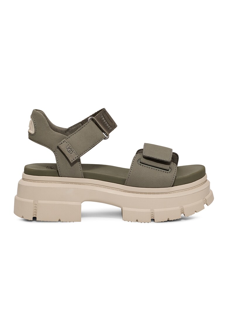 UGG Сандали Ashton от набук с масивен дизайн за Жени UGG Сандали Ashton от набук с масивен дизайн за Жени