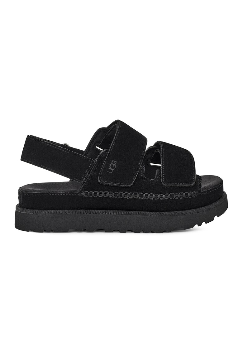 UGG Сандали с отворена пета и равна платформа за Жени UGG Сандали с отворена пета и равна платформа за Жени