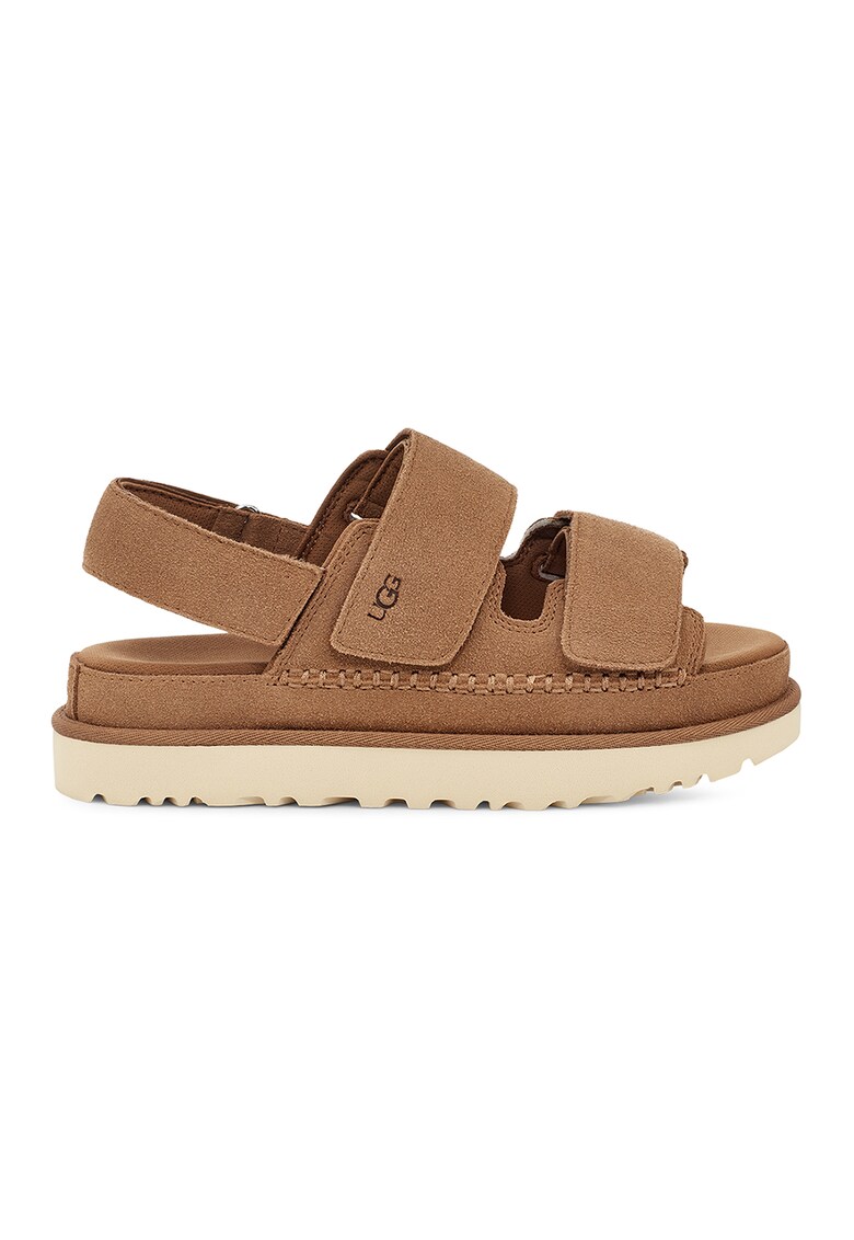 UGG Сандали с отворена пета и равна платформа за Жени UGG Сандали с отворена пета и равна платформа за Жени