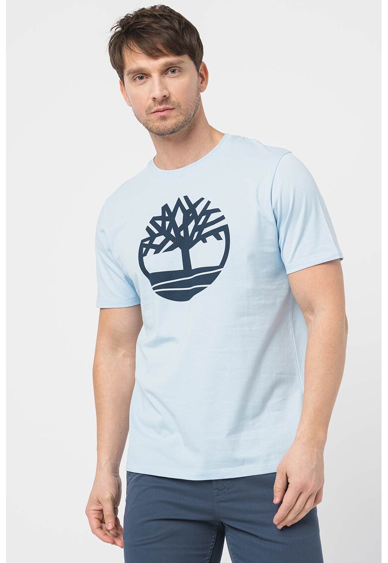 Tricou de bumbac organic cu logo Kennebec River Tree