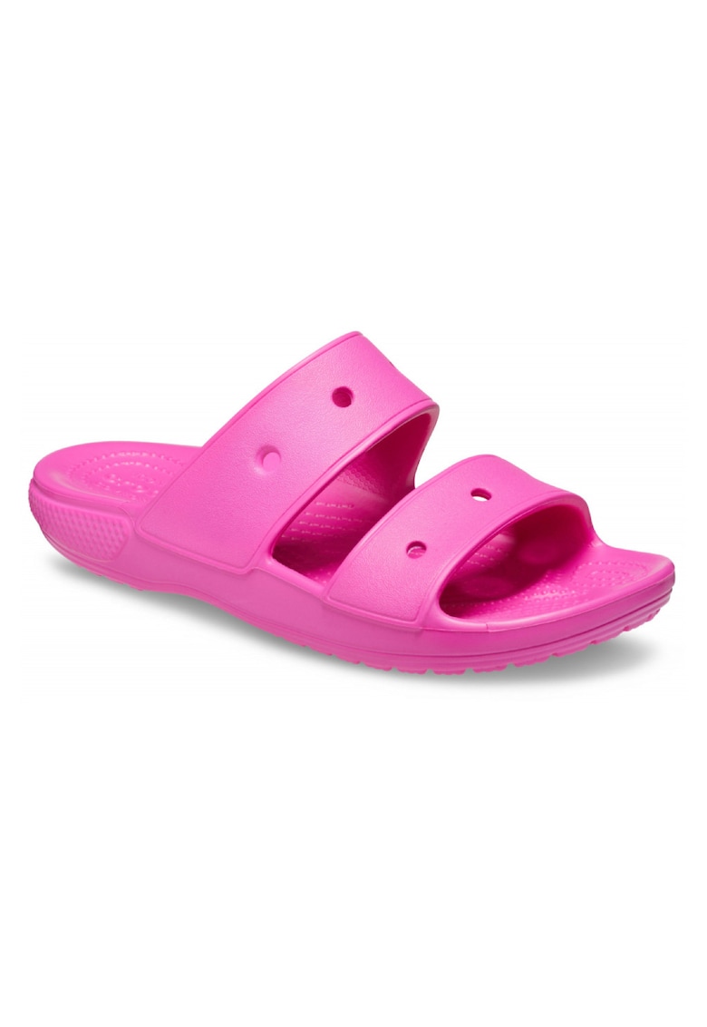 Papuci unisex de cauciuc - Roz