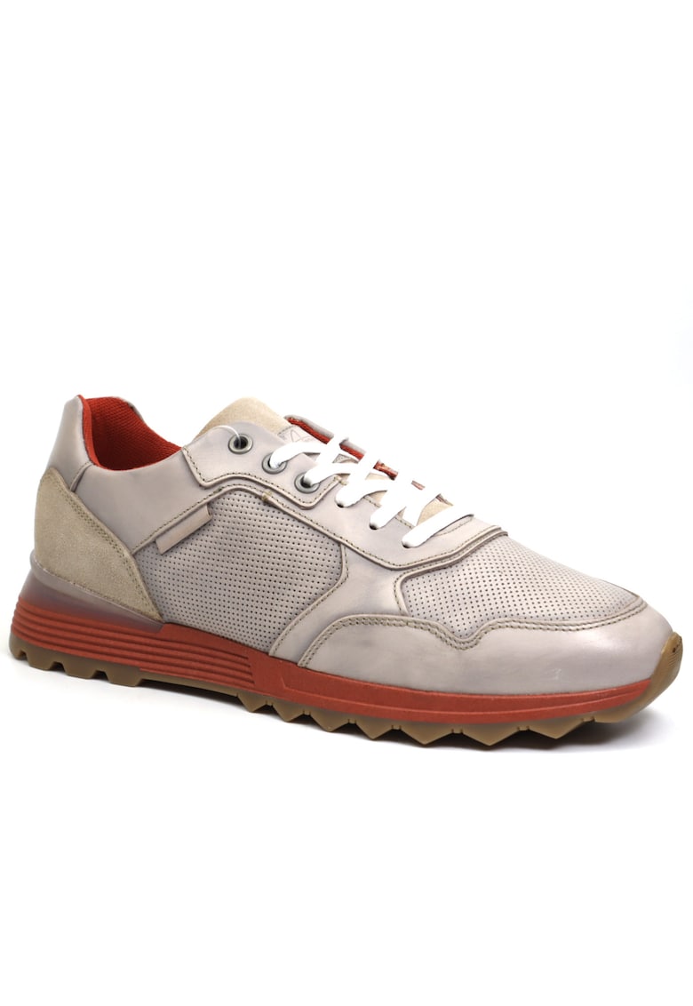 Pantofi Barbati 373 K2 0438A WSSO bej - - Bej