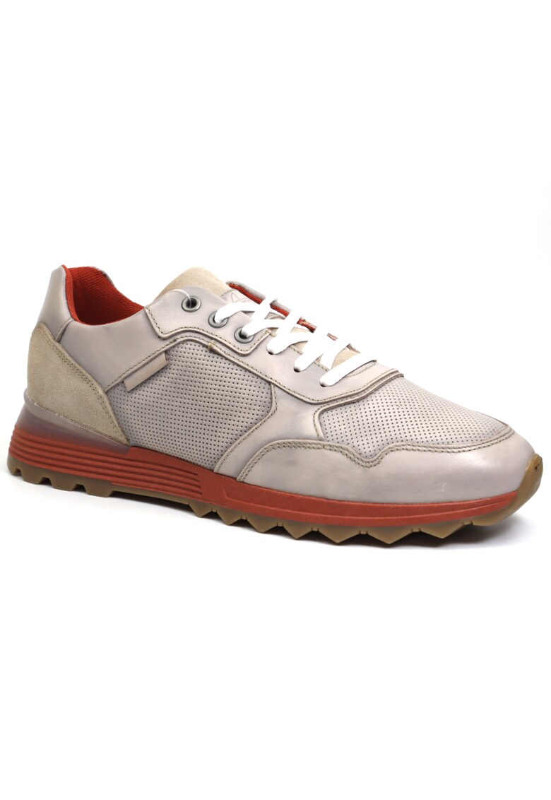 Pantofi Barbati 373 K2 0438A WSSO bej - Bej