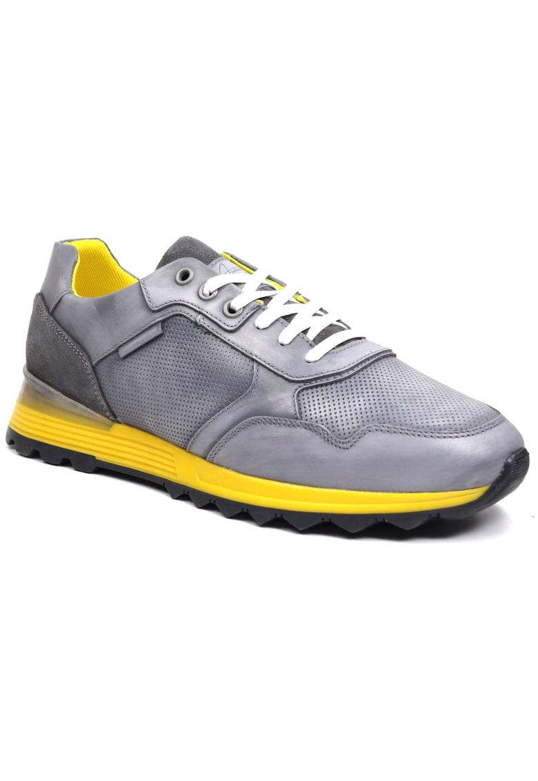 Pantofi barbati 373 K2 0438A WGGY gri - - Gri