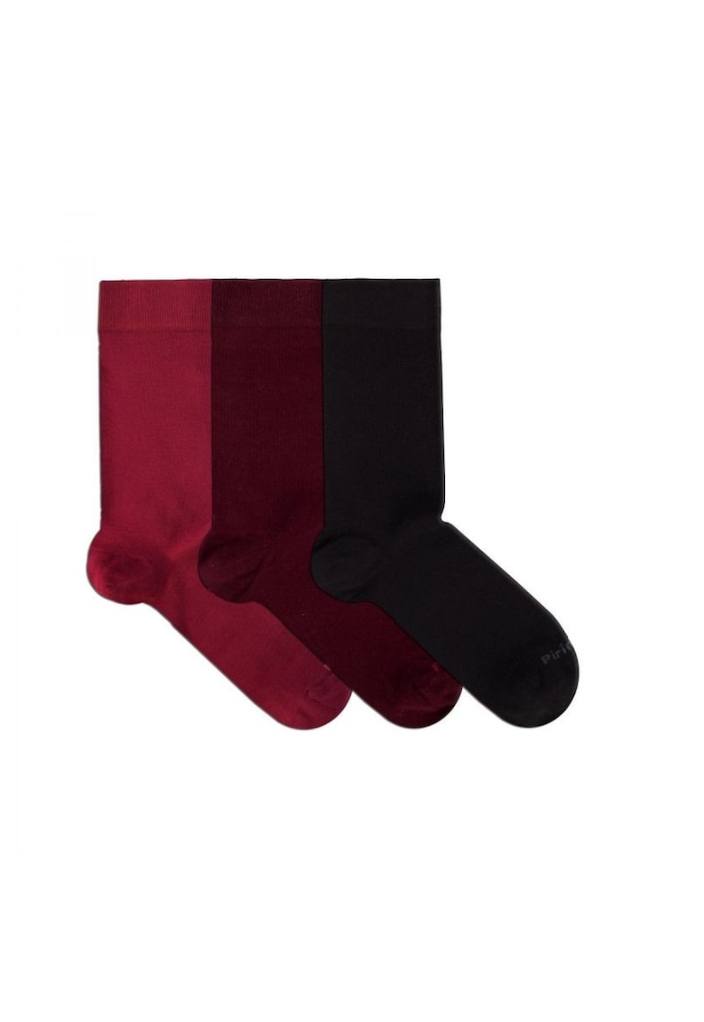 Sosete Confortabile Bambus Red Box 3 buc.